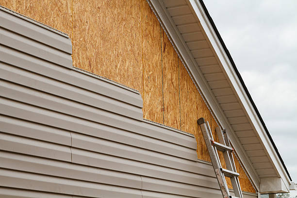 Professional Siding Inspection technician working in Bloomingdale, GA